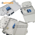 6 Core Plastic Fiber Optic Termination Box